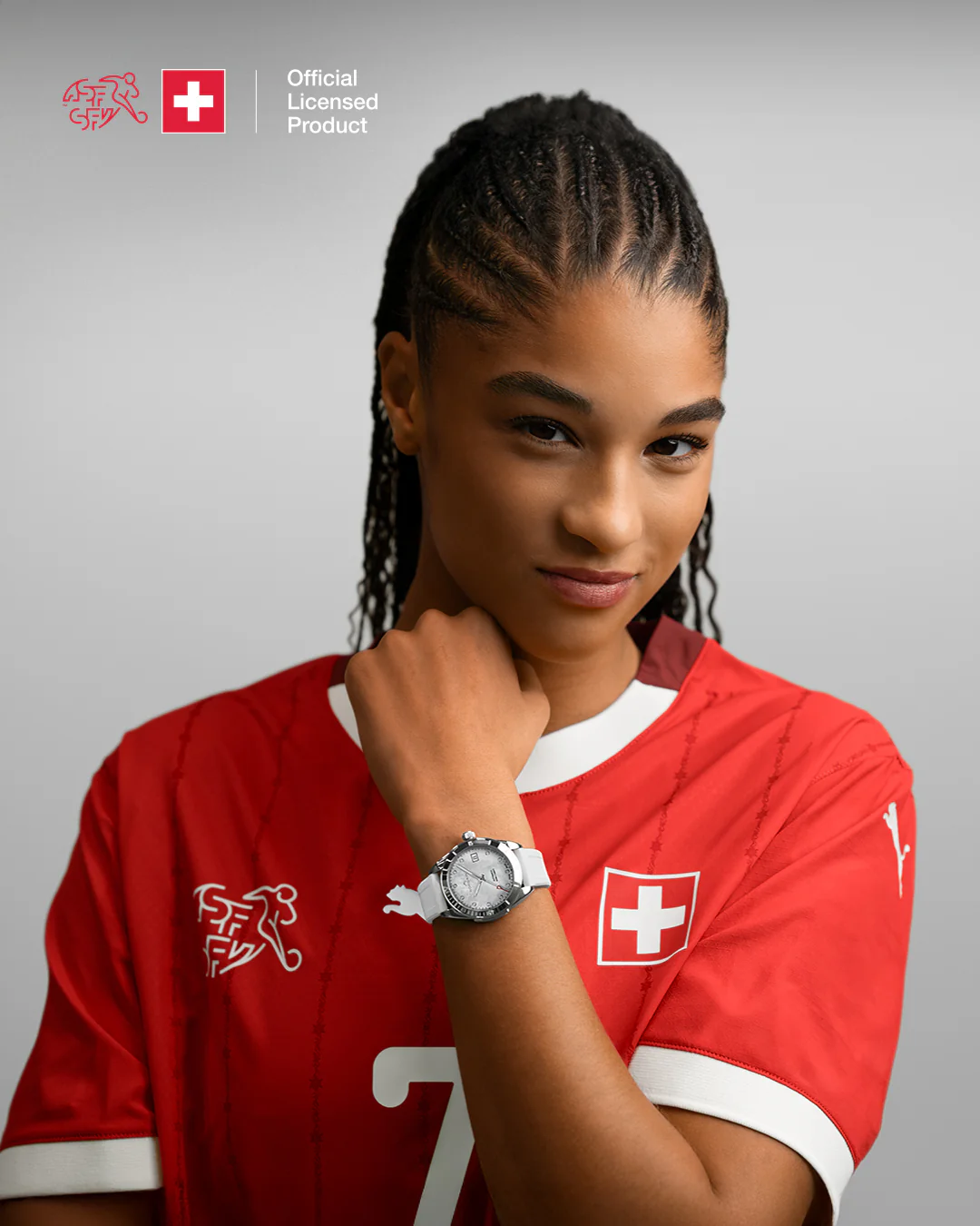 Adventure 37mm Swiss Football National Team Limited Edition - Image 4