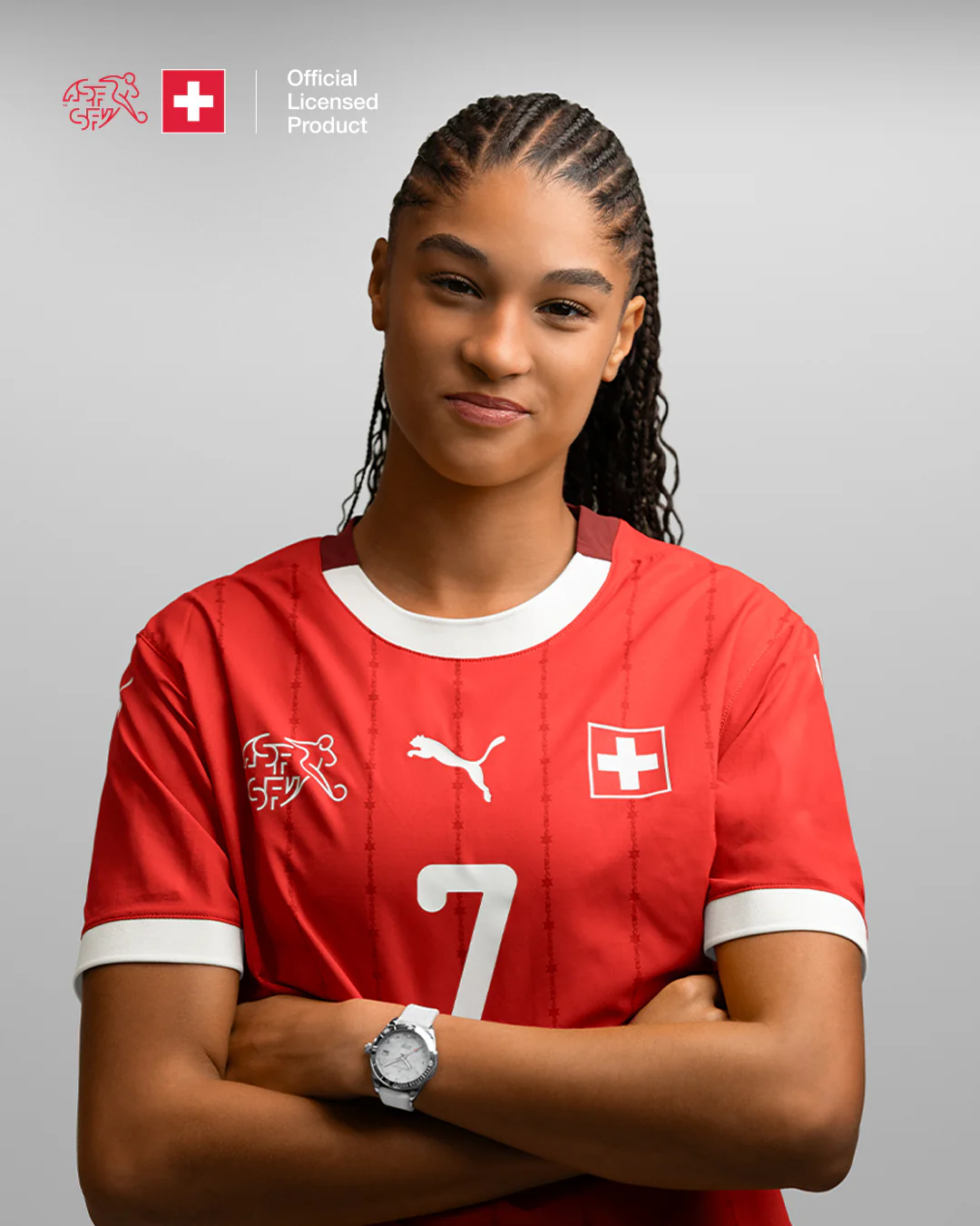Adventure 37mm Swiss Football National Team Limited Edition - Image 5