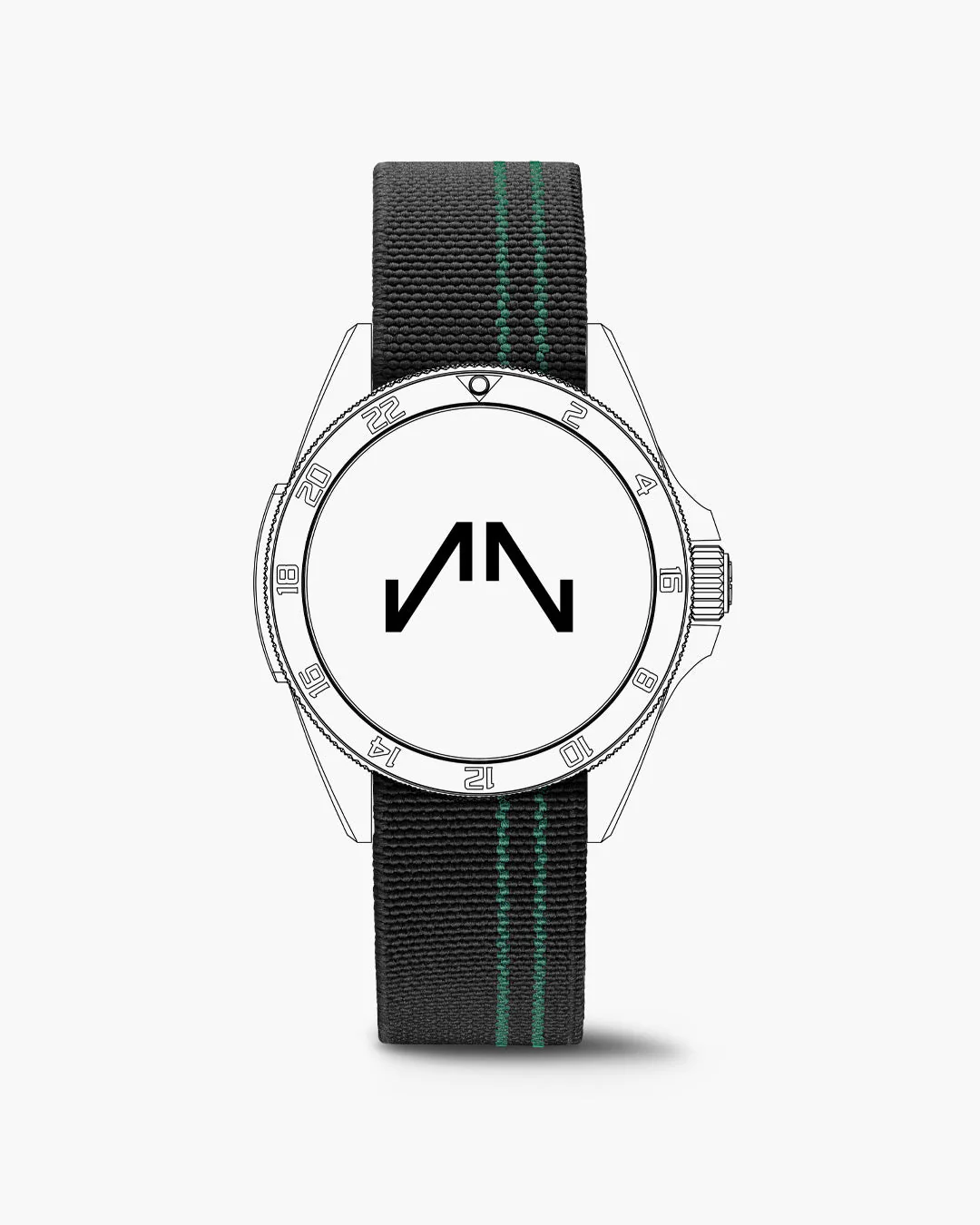 Green Flex Strap 20mm