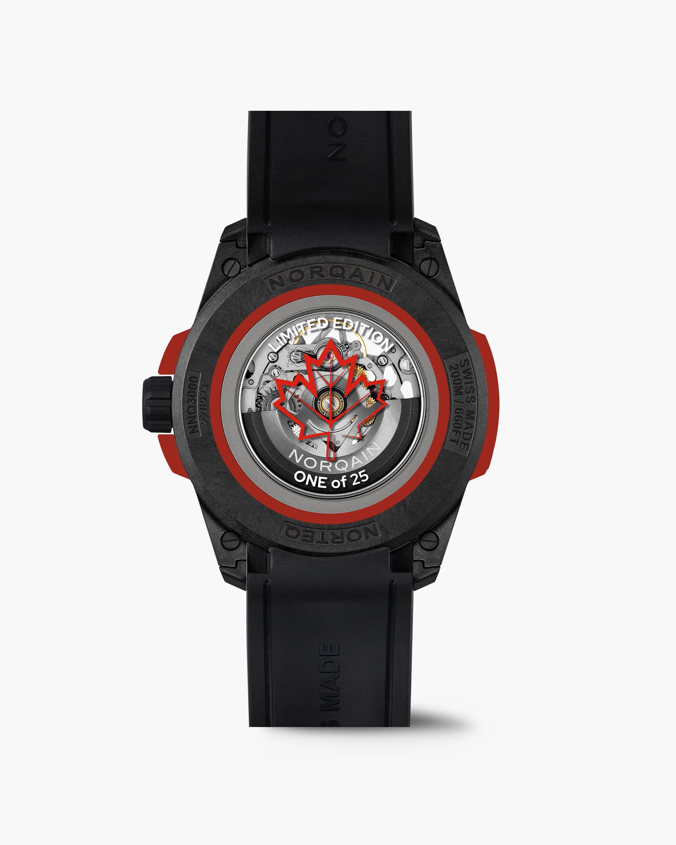 Wild ONE Skeleton 42mm Canada Limited Edition - Image 6