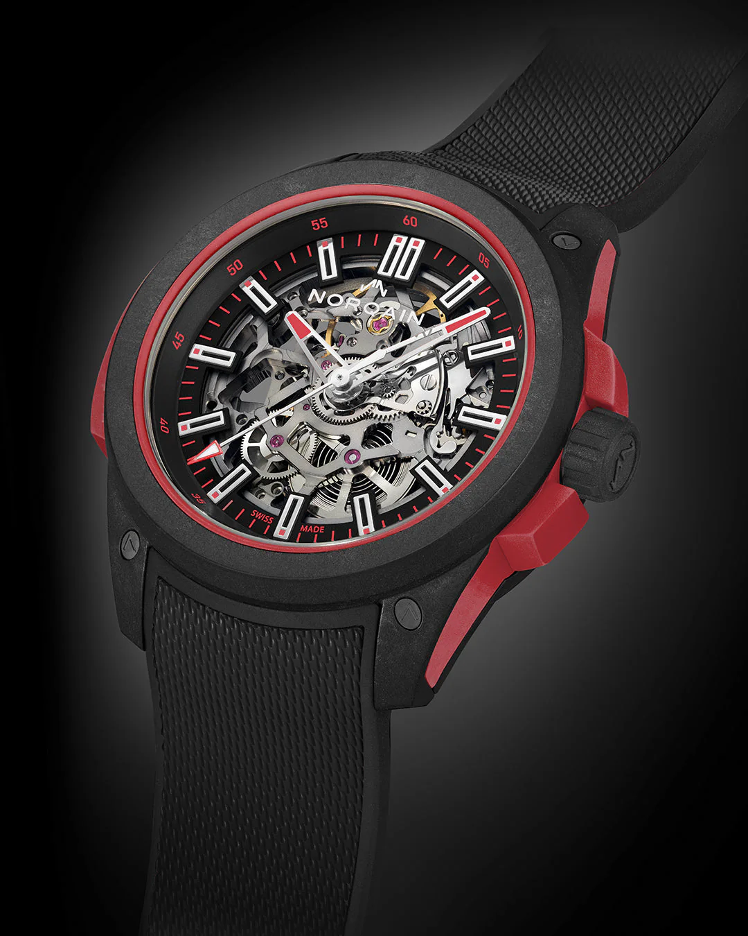 Wild ONE Skeleton 42mm Generali Genève Marathon - Image 2